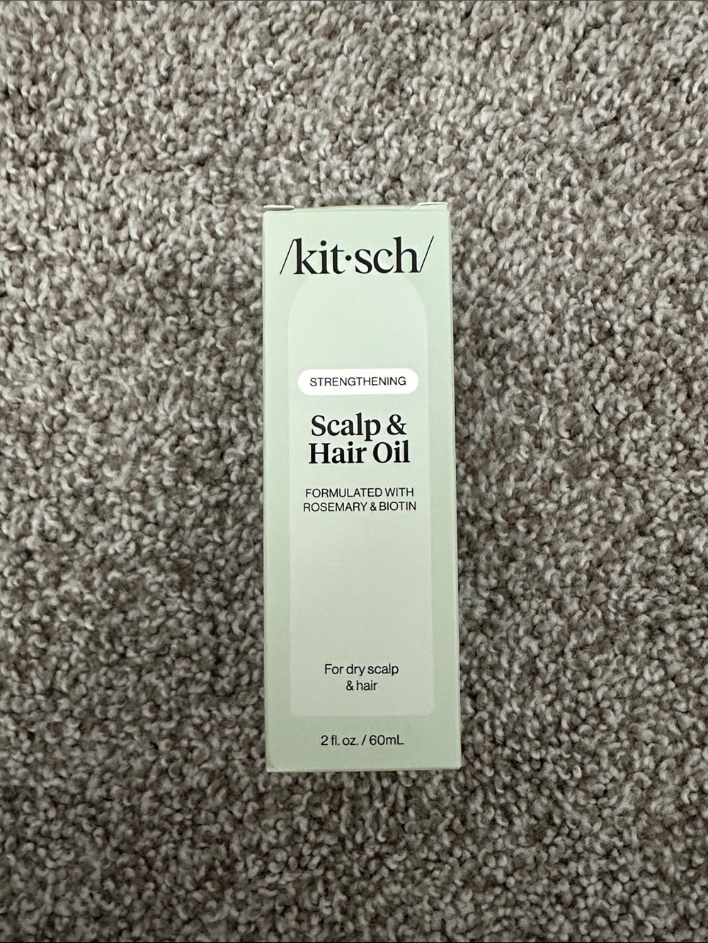 New Kitsch Strengthening Rosemary & Biotin Scalp & Hair Oil